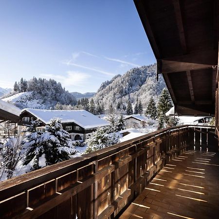 Ferienwohnungen Oberstdorf Schwartges Eksteriør billede