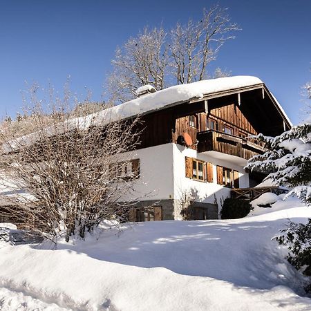 Ferienwohnungen Oberstdorf Schwartges Eksteriør billede