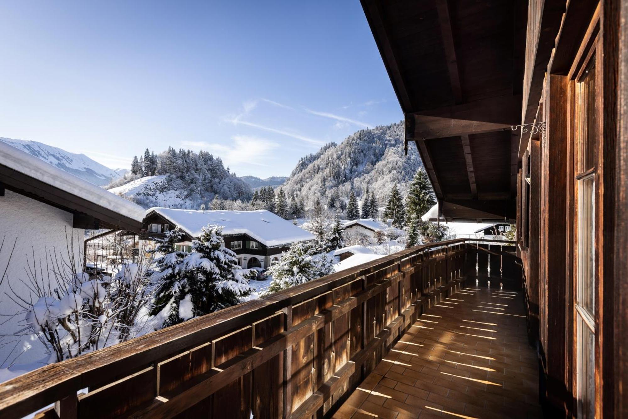 Ferienwohnungen Oberstdorf Schwartges Eksteriør billede